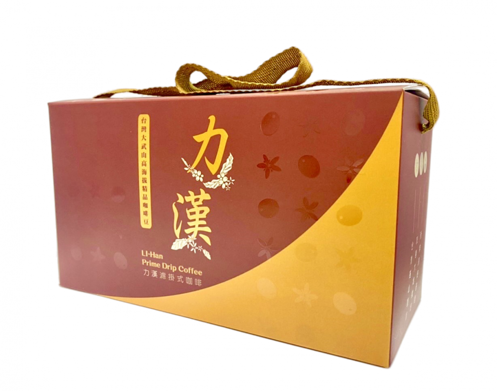 力漢濾掛式咖啡 精裝盒(20包入)